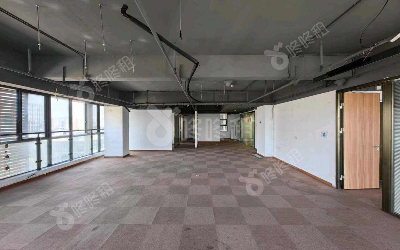 时代E-PARK（天河）_231平_精装_办公室开间