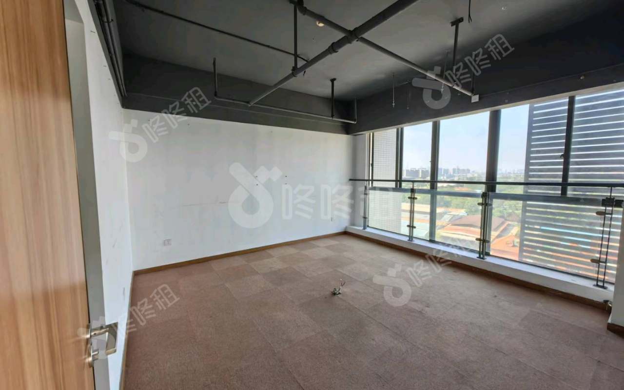 时代E-PARK（天河）_231平_精装_办公室隔间