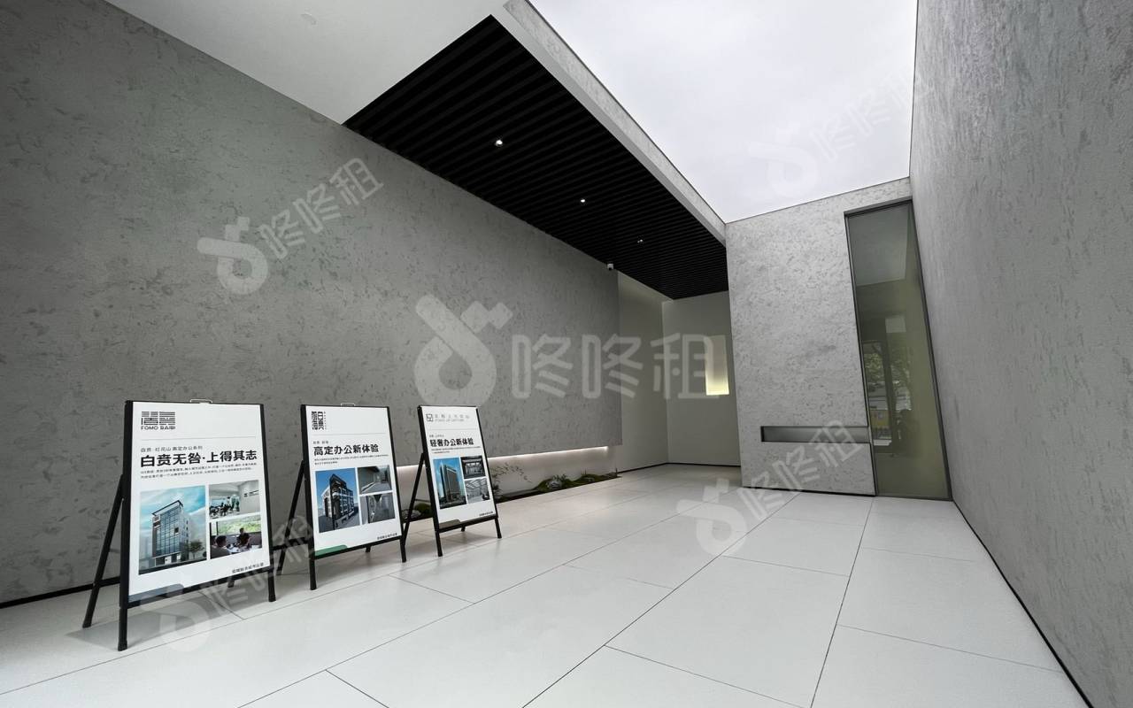 白贲·前海_100平_精装_前台