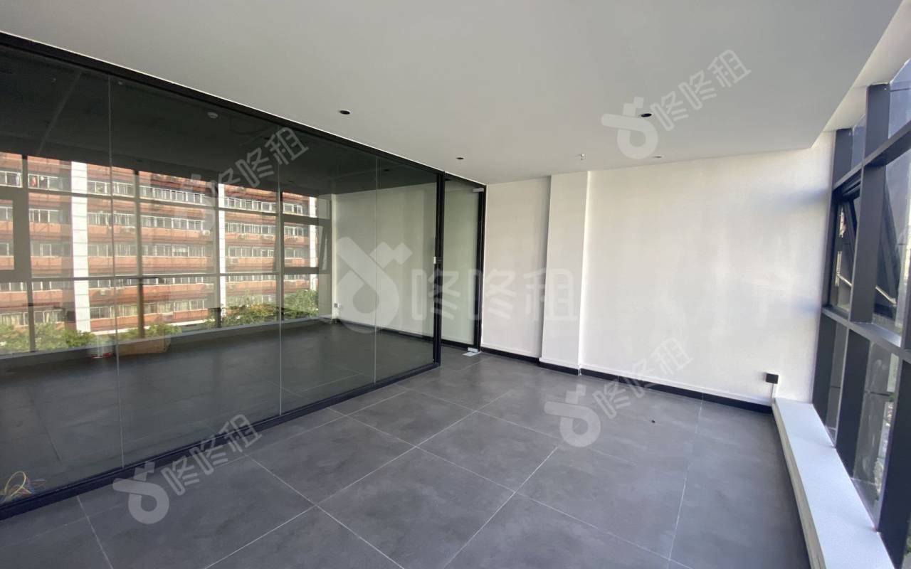 白贲·前海_100平_精装_办公室隔间