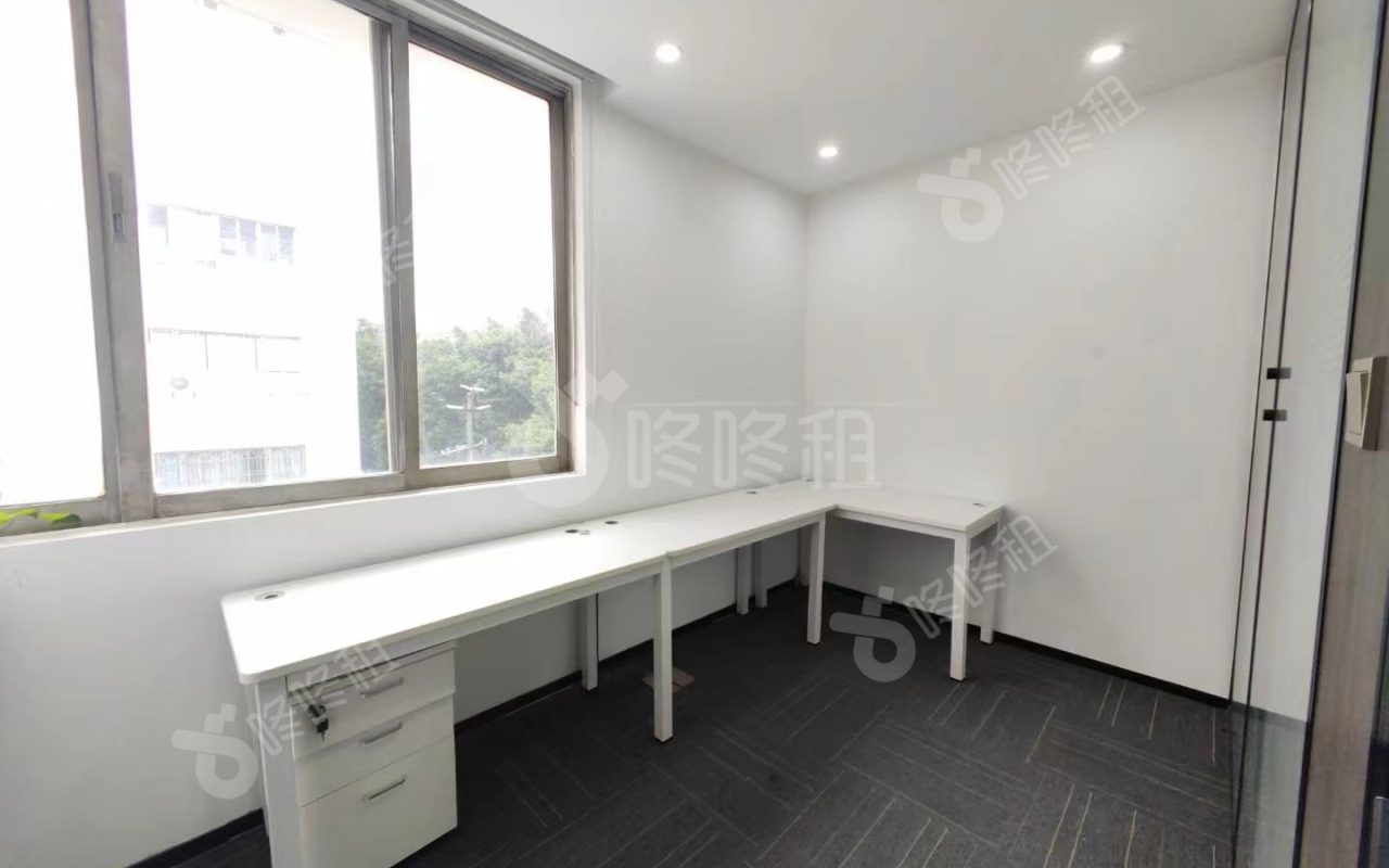 美合意谷_165平_精装_办公室隔间