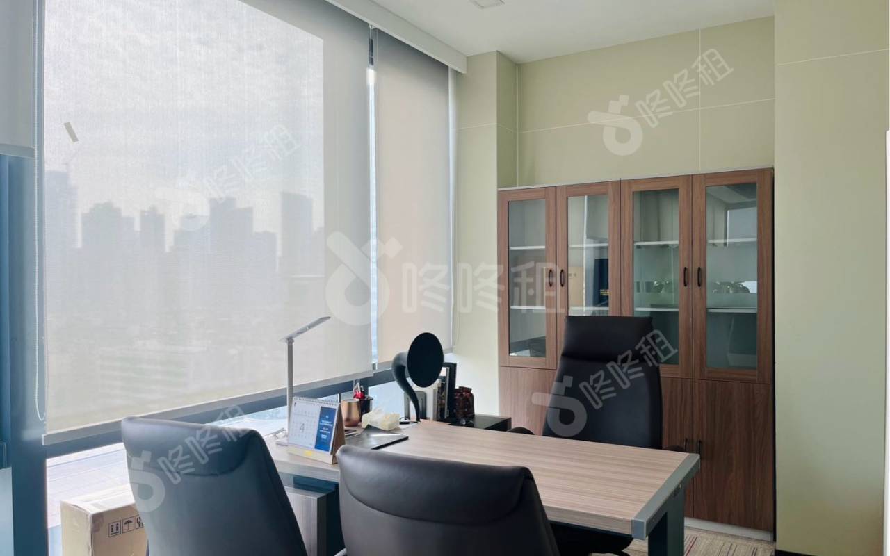 科兴科学园_365.94平_精装_办公室隔间