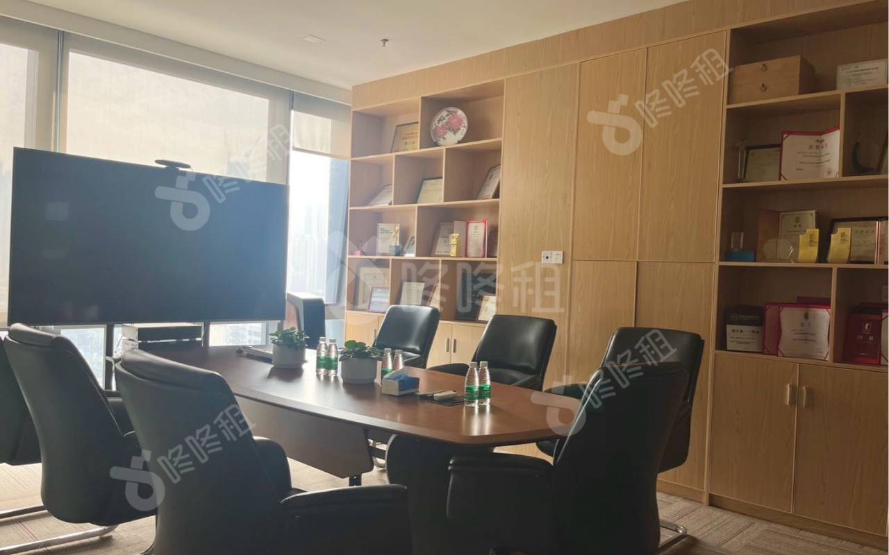 科兴科学园_365.94平_精装_办公室隔间