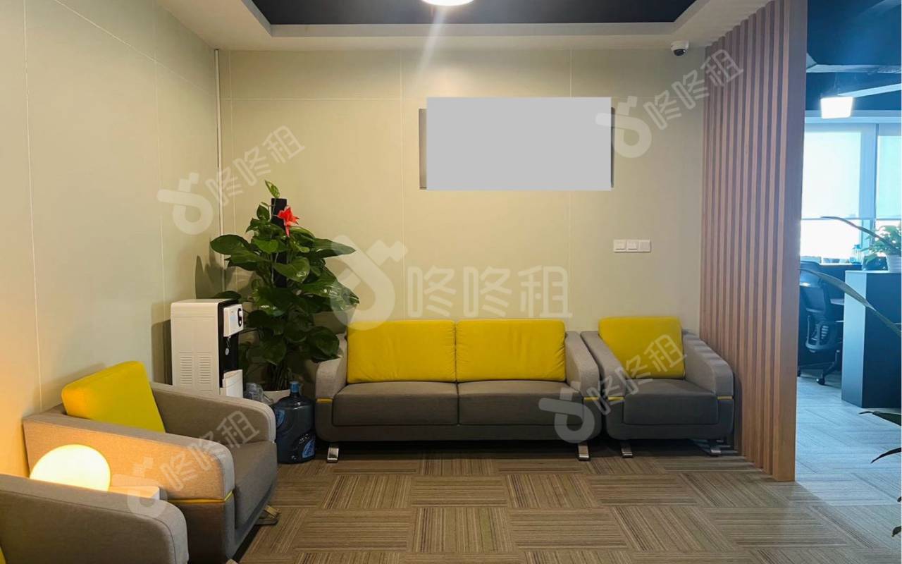 科兴科学园_365.94平_精装_办公室隔间