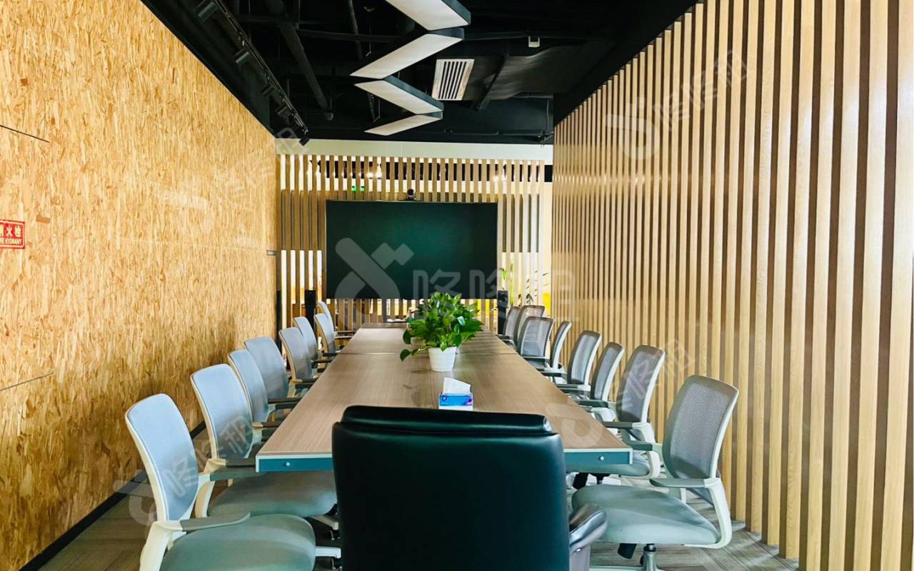 科兴科学园_365.94平_精装_办公室隔间