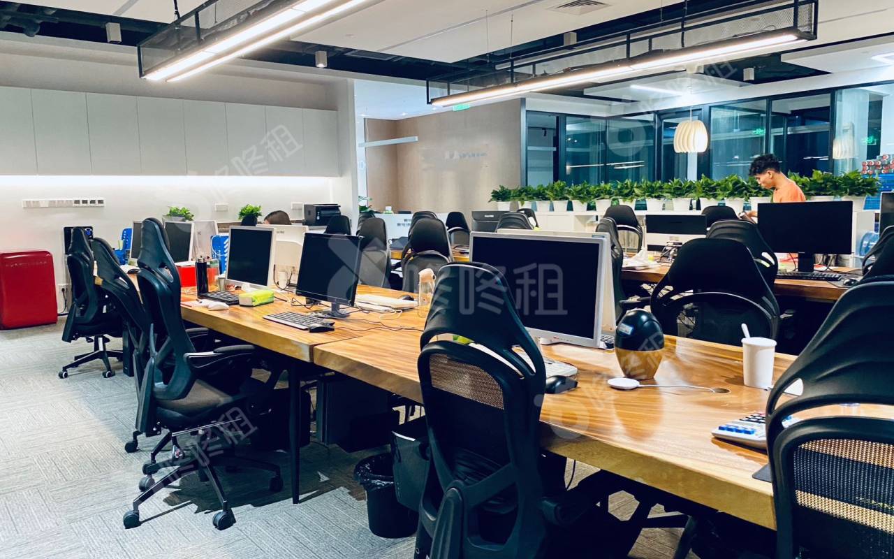 中粮创芯公园(中粮创芯研发中心)_288平_精装_前台