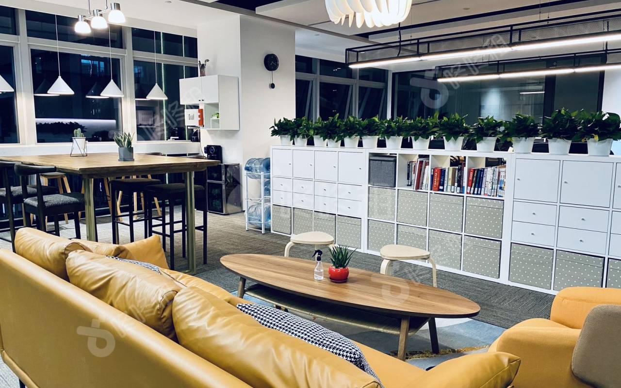 中粮创芯公园(中粮创芯研发中心)_288平_精装_前台