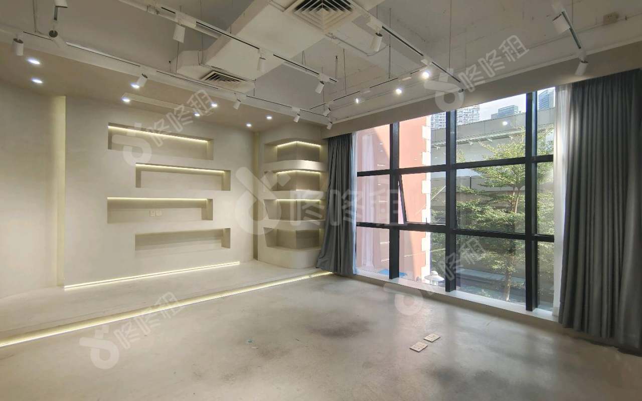 英瑞商务中心_160平_精装_办公室开间