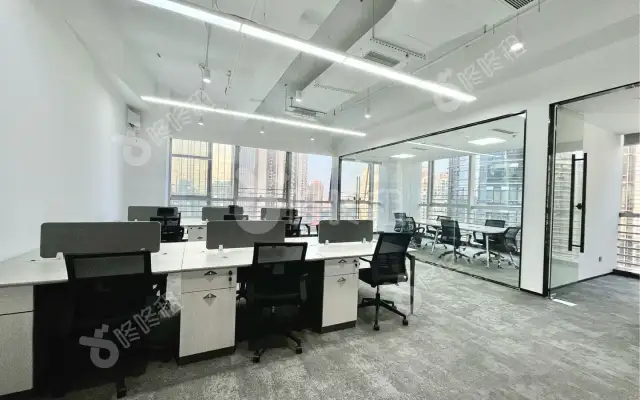 龙光世纪大厦_230平米_豪装_办公室房源出租