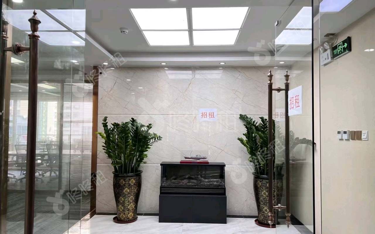 创新科技广场一期_325平_精装_前台