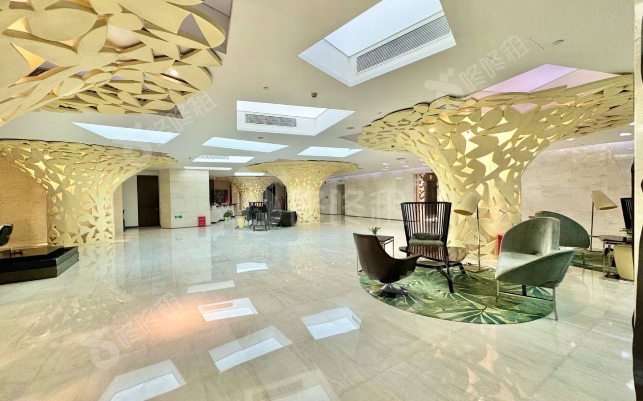 豪威科技大厦_3700平_豪装_办公室开间
