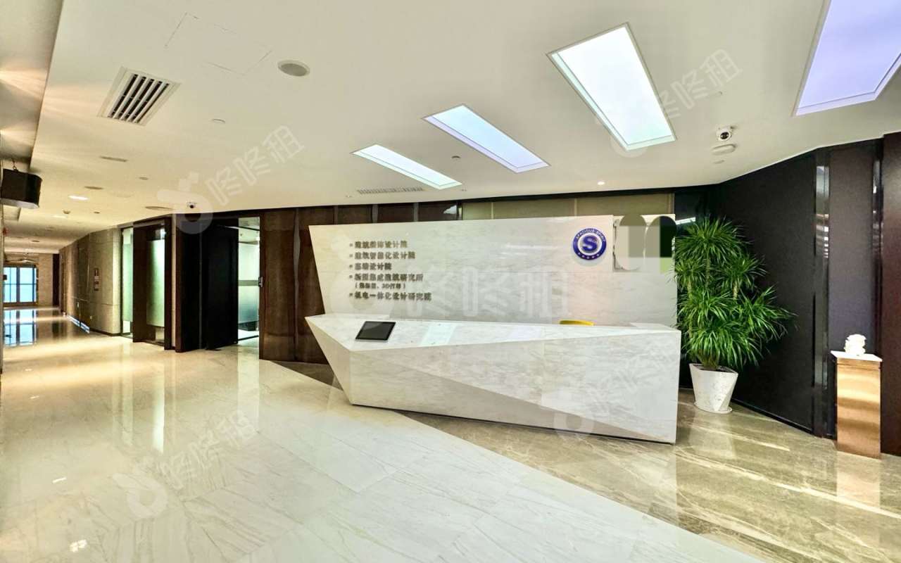 豪威科技大厦_3700平_豪装_前台