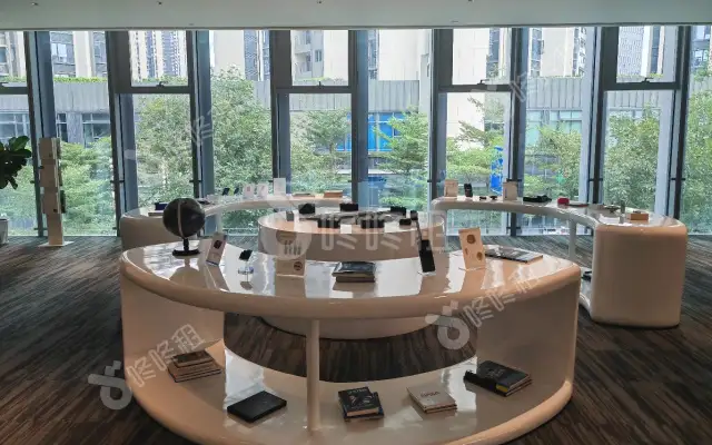 中集低轨卫星物联网产业园(中集智园)_2197平_定制装修_办公室房源出租