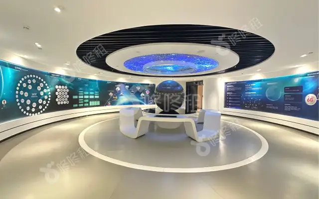 中集低轨卫星物联网产业园(中集智园)_2197平_定制装修_办公室房源出租