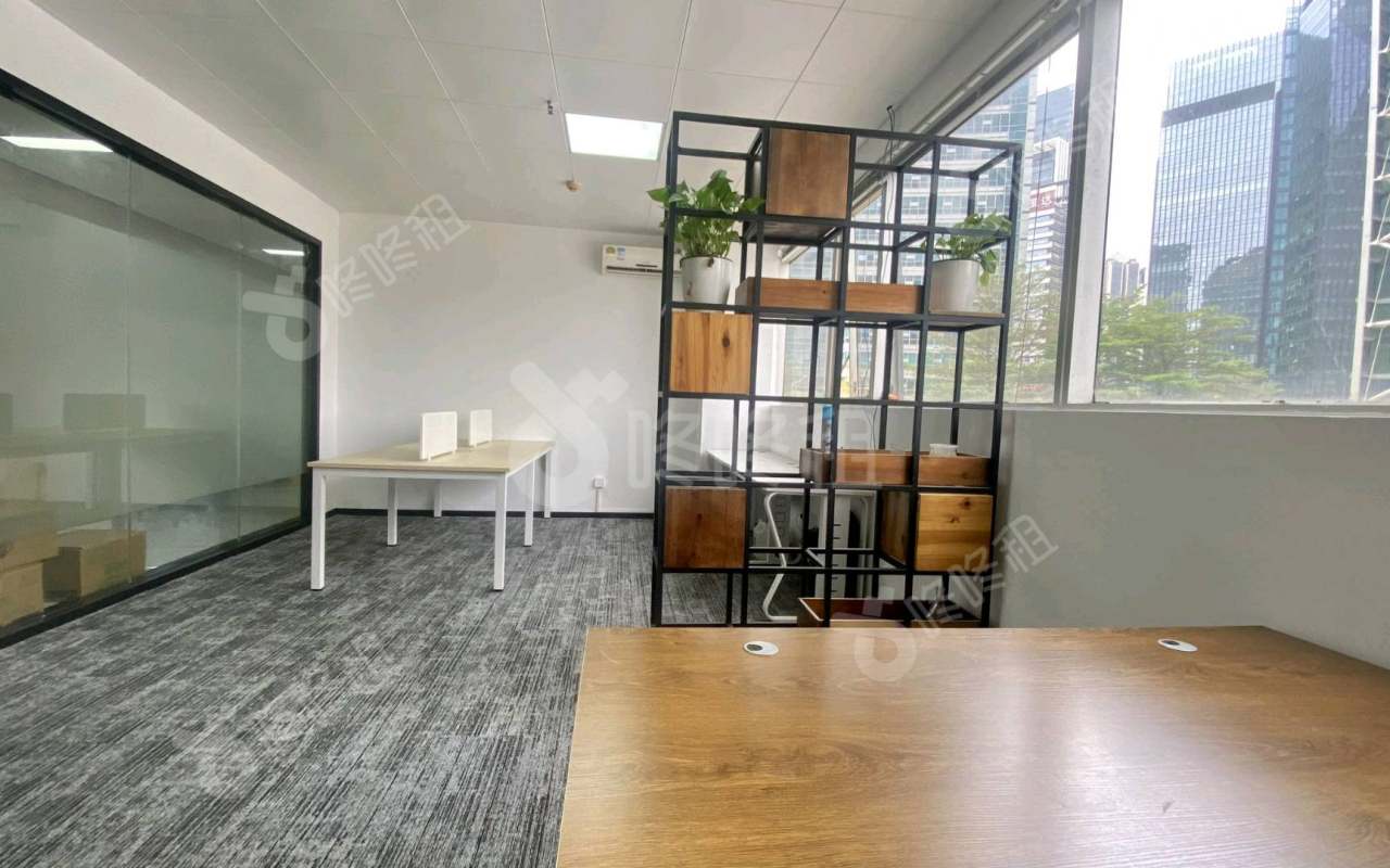 中电照明_56平_精装_办公室开间