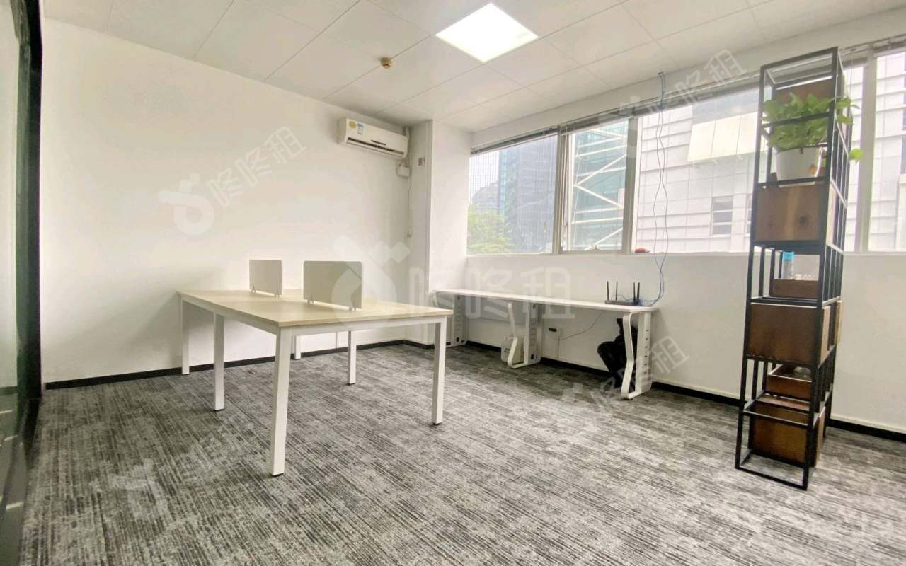 中电照明_56平_精装_办公室开间