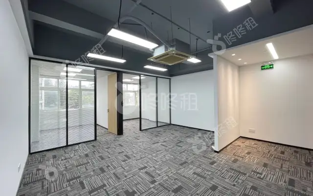 园西工业区_135平米_豪装_办公室房源出租