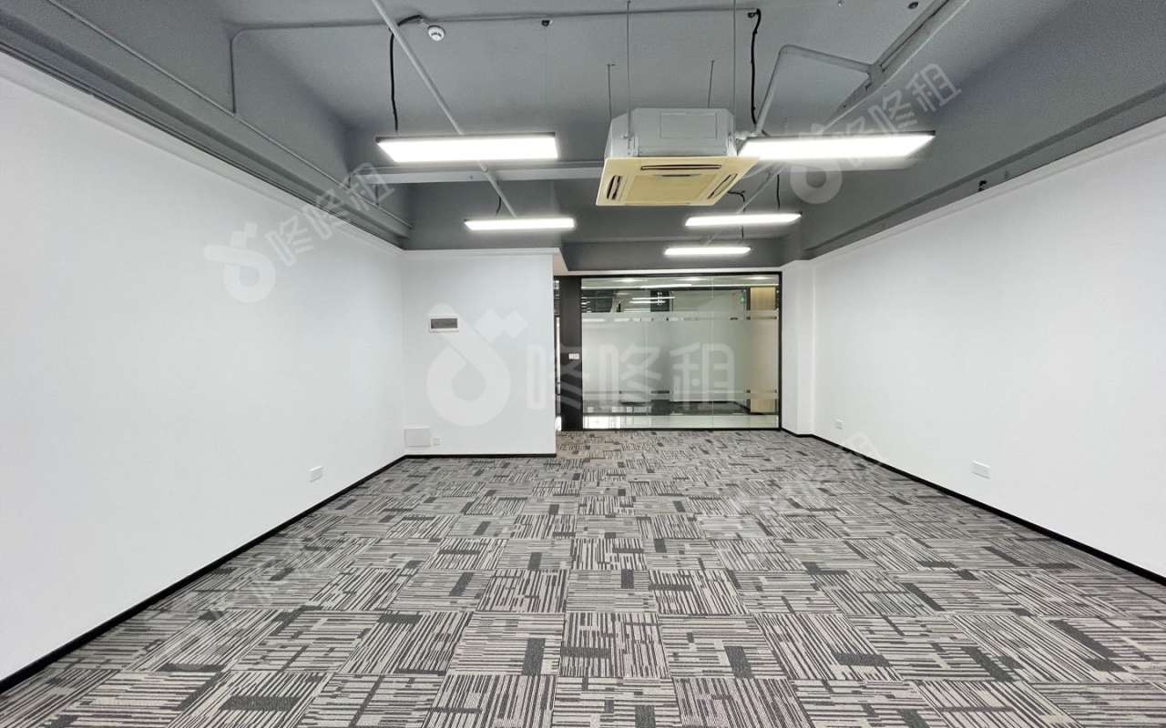 园西工业区_177平_精装_办公室开间