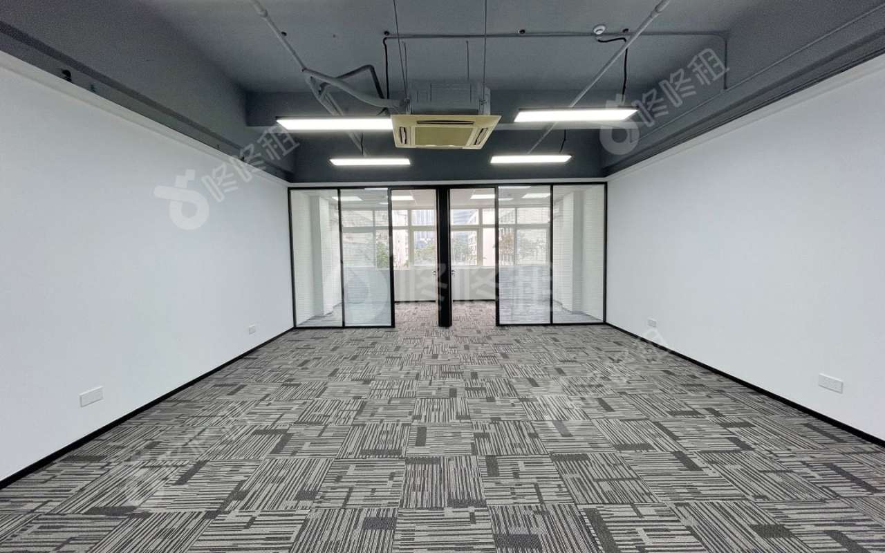 园西工业区_177平_精装_办公室开间