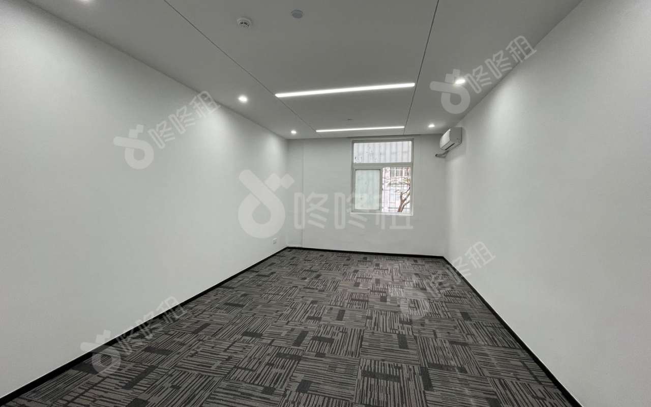 园西工业区_60平_豪装_办公室开间
