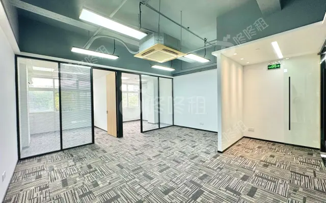 园西工业区_135平米_豪装_办公室房源出租