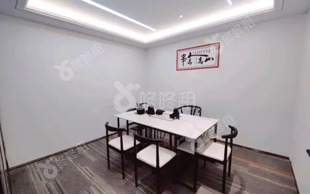 深华商业大厦_268平_精装_办公室房源出租
