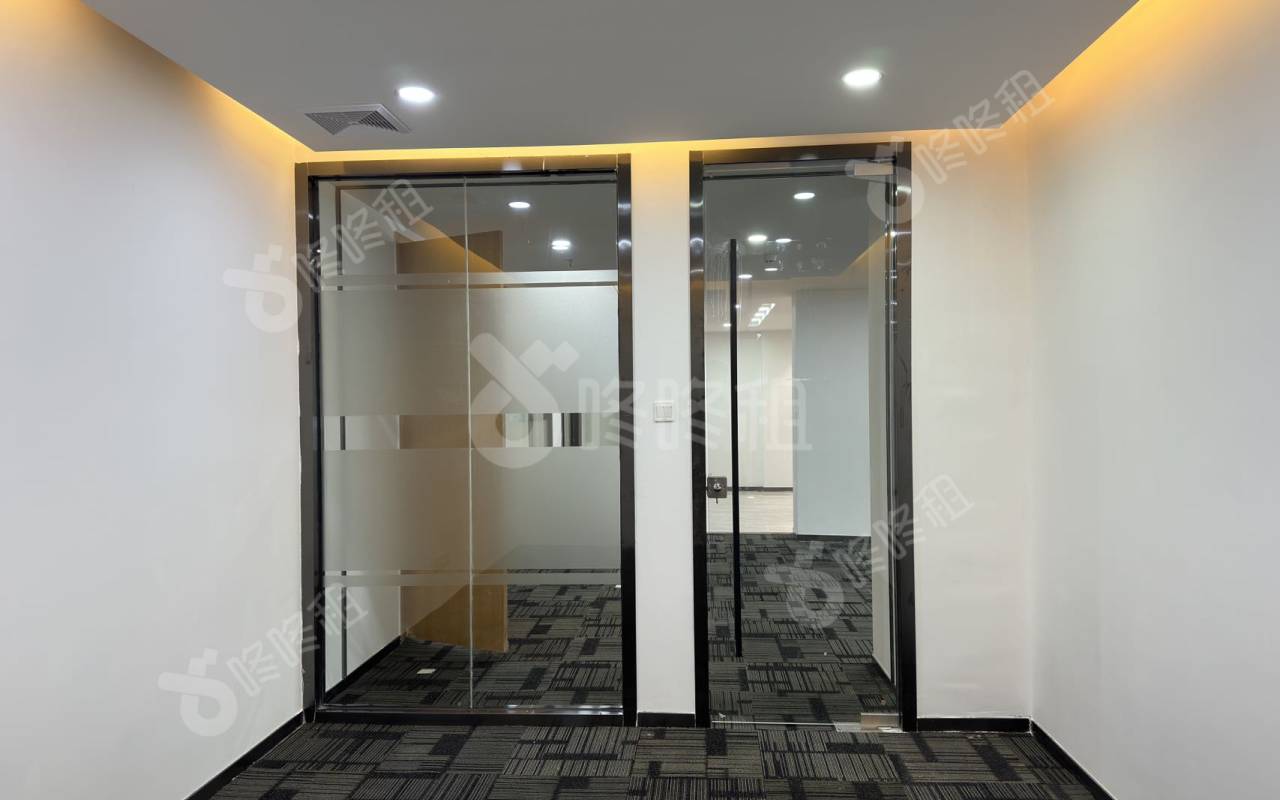 宗泰文创产业园_343平_精装_办公室隔间