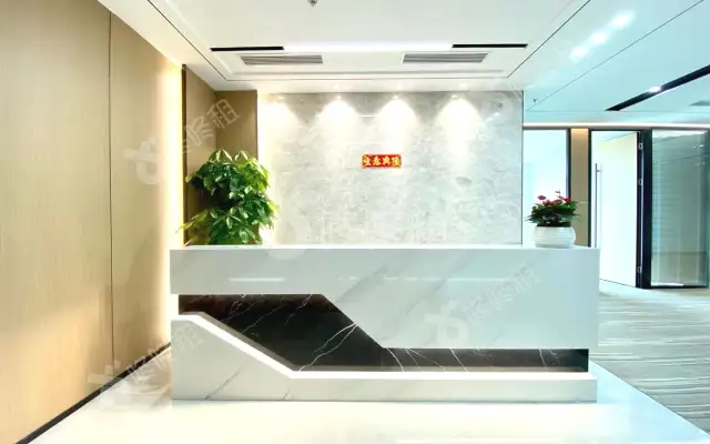 新世界中心_358平_豪装_办公室房源出租