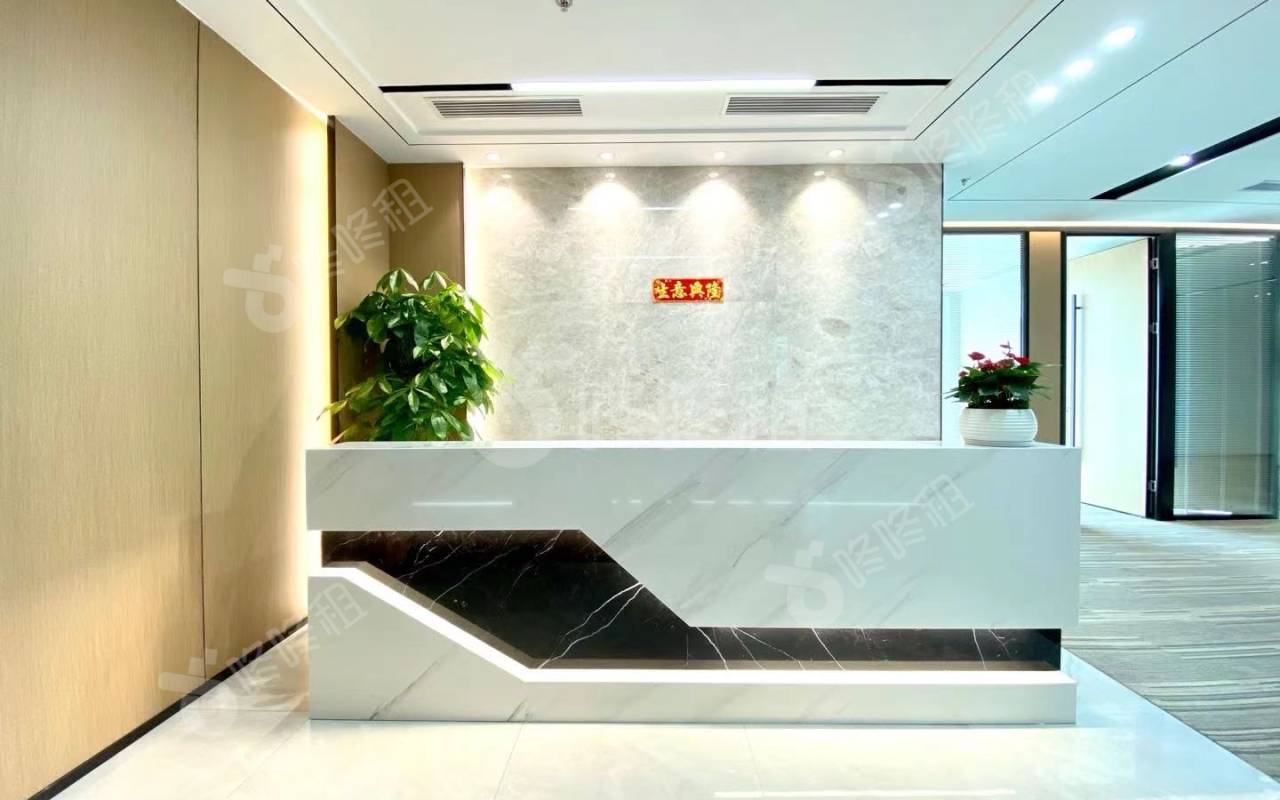 新世界中心_358平_豪装_前台