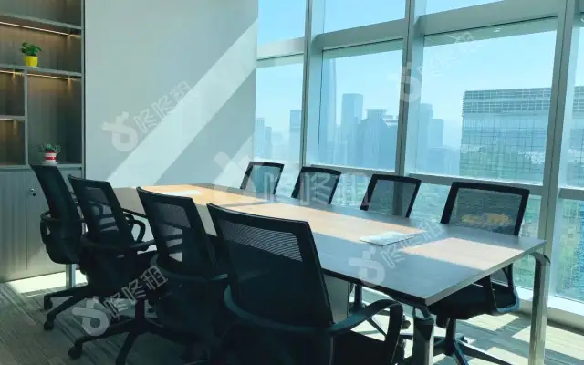 新世界中心_358平_豪装_办公室房源出租