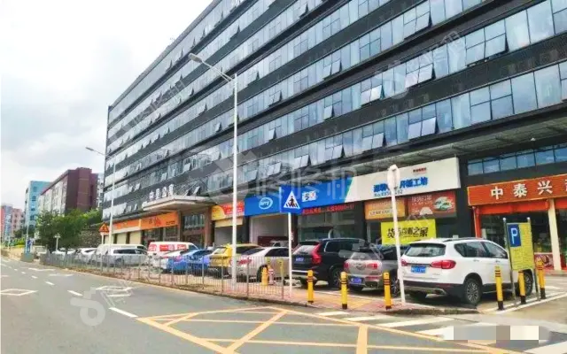 中泰粮食大厦_出租/租金_楼盘外观图