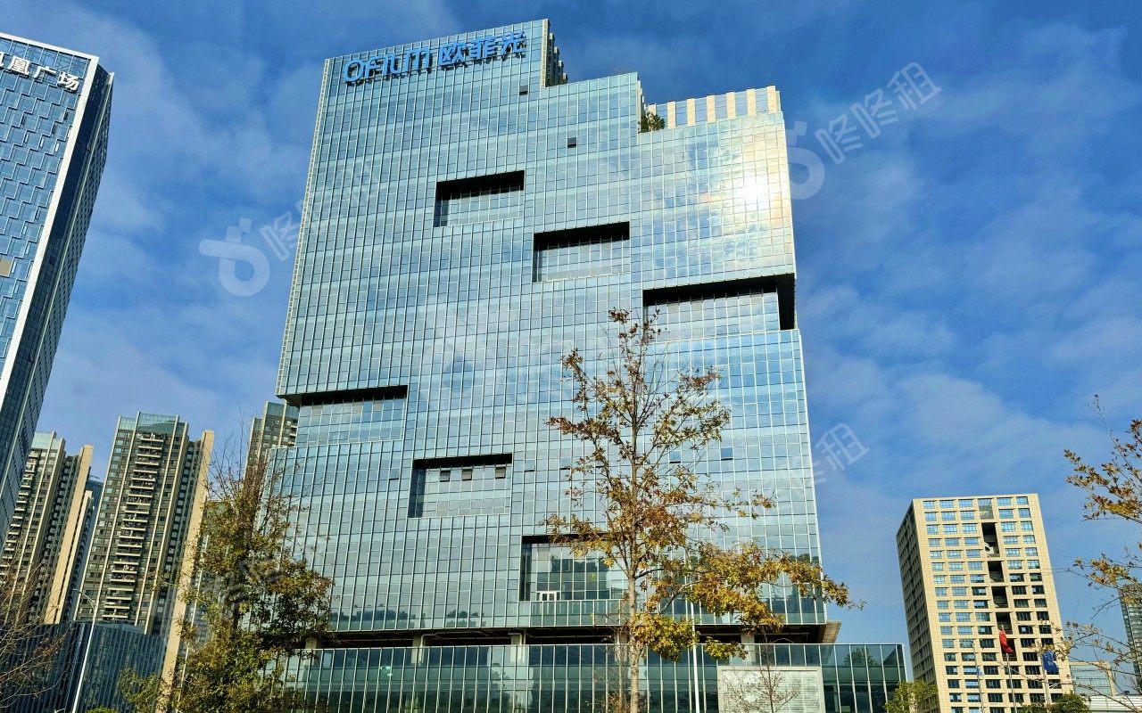 欧菲光总部研发中心_楼盘外观图