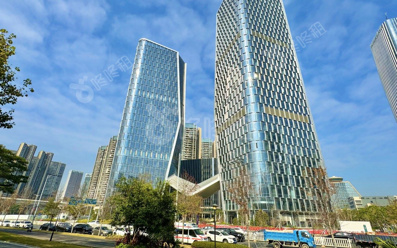 欧菲光总部研发中心_楼盘外观图