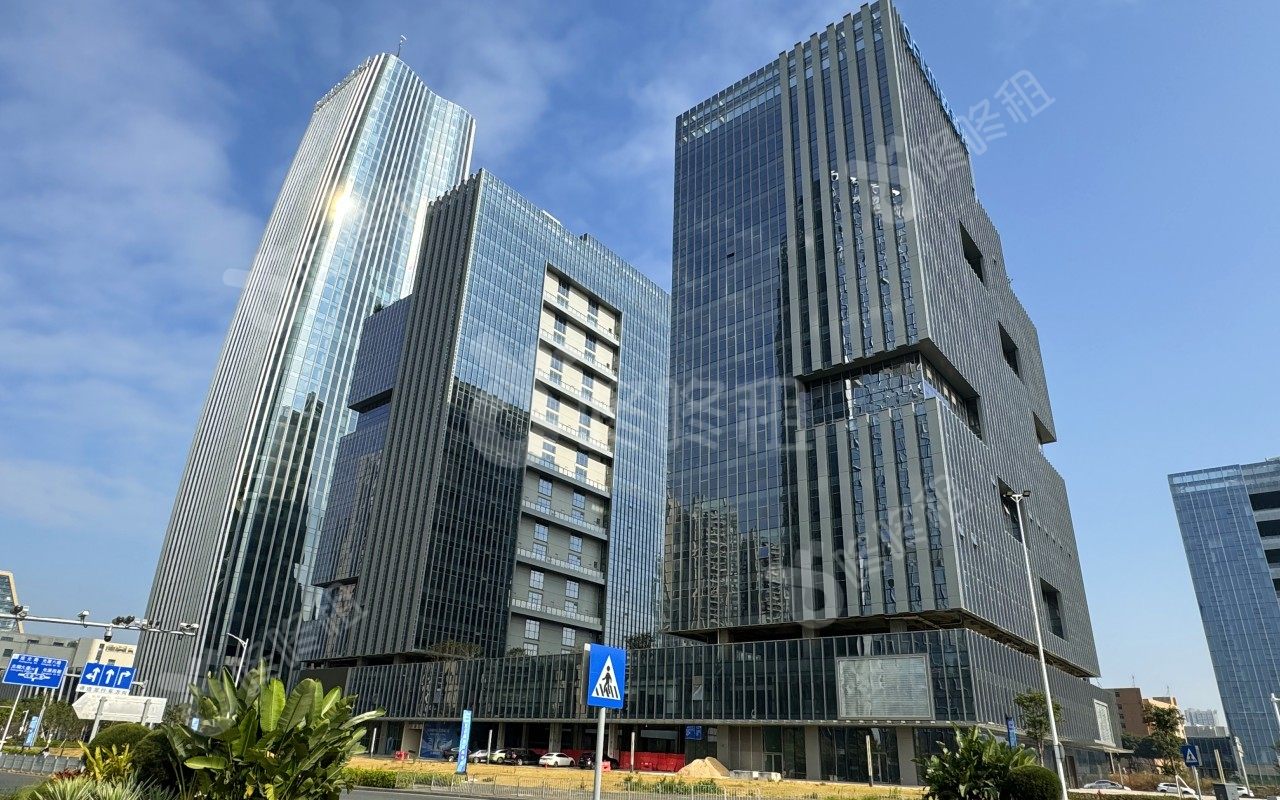 欧菲光总部研发中心_楼盘外观图