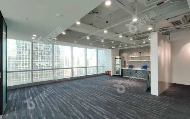 中洲控股中心_168平米_豪装_办公室房源出租