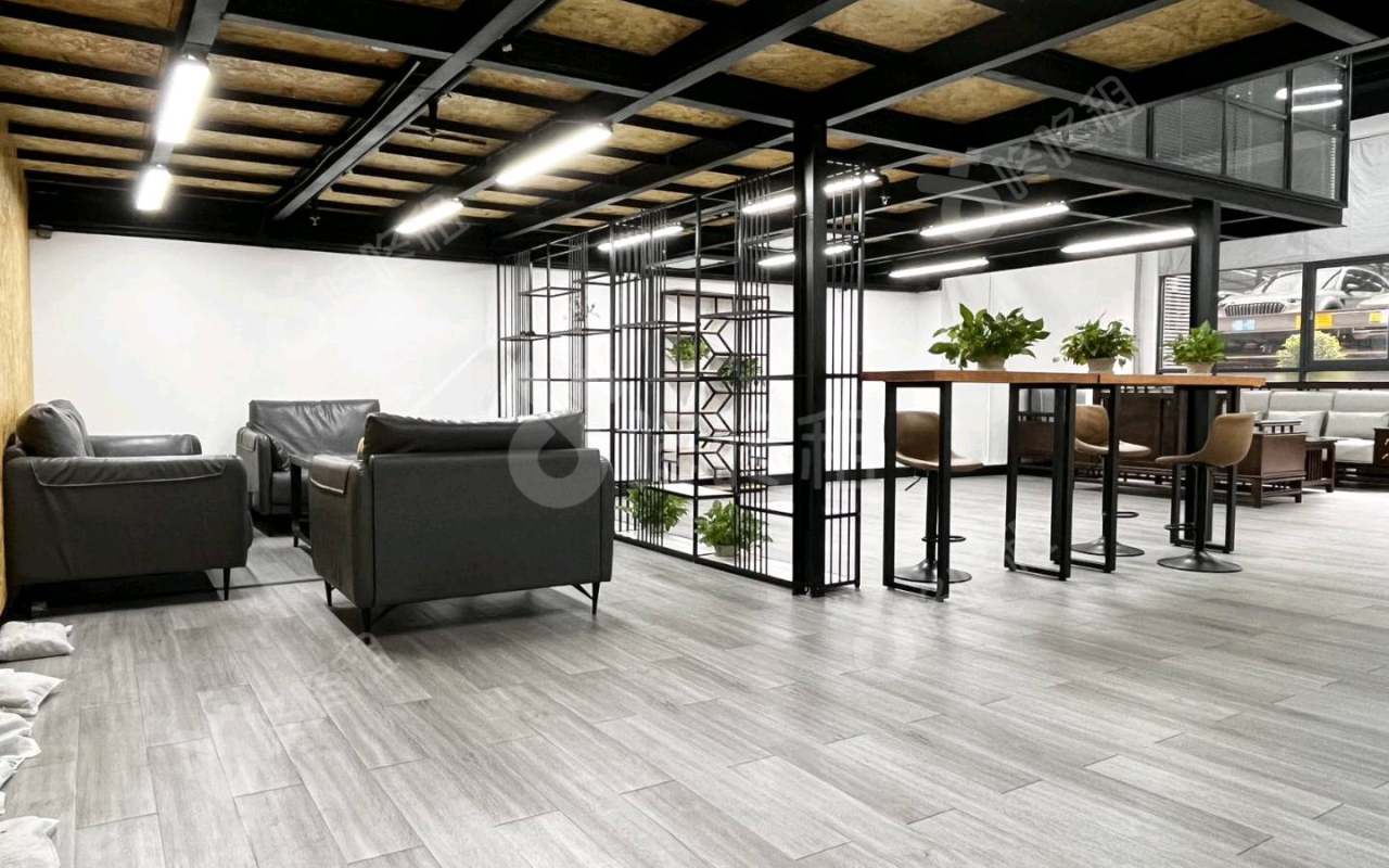 天汇大厦_191平_精装_办公室开间