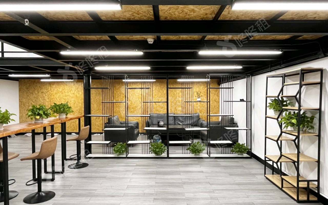 天汇大厦_191平_精装_办公室开间