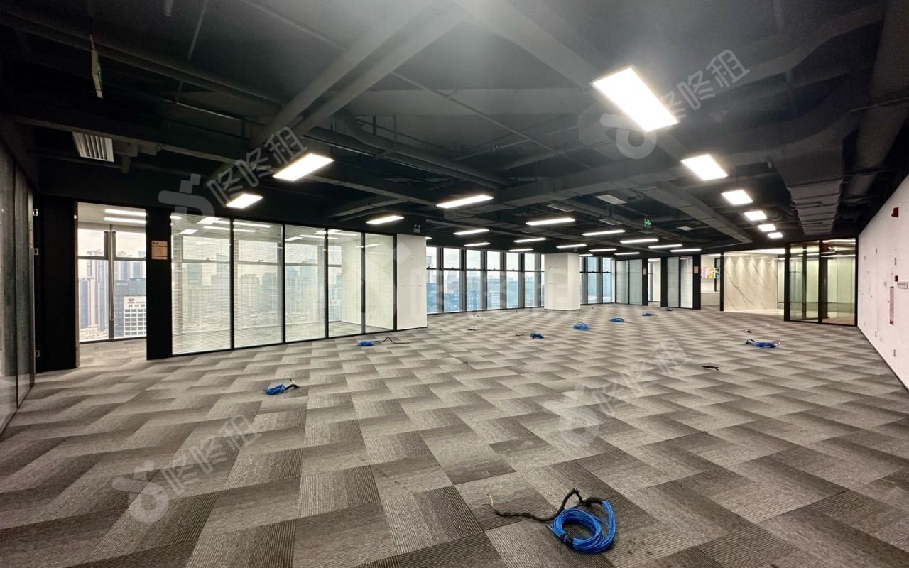 同方科兴科学园_833.5平_精装_办公室开间