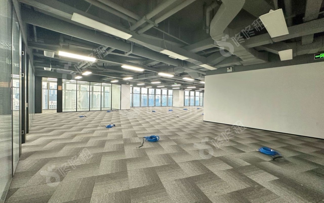 同方科兴科学园_833.5平_精装_办公室开间
