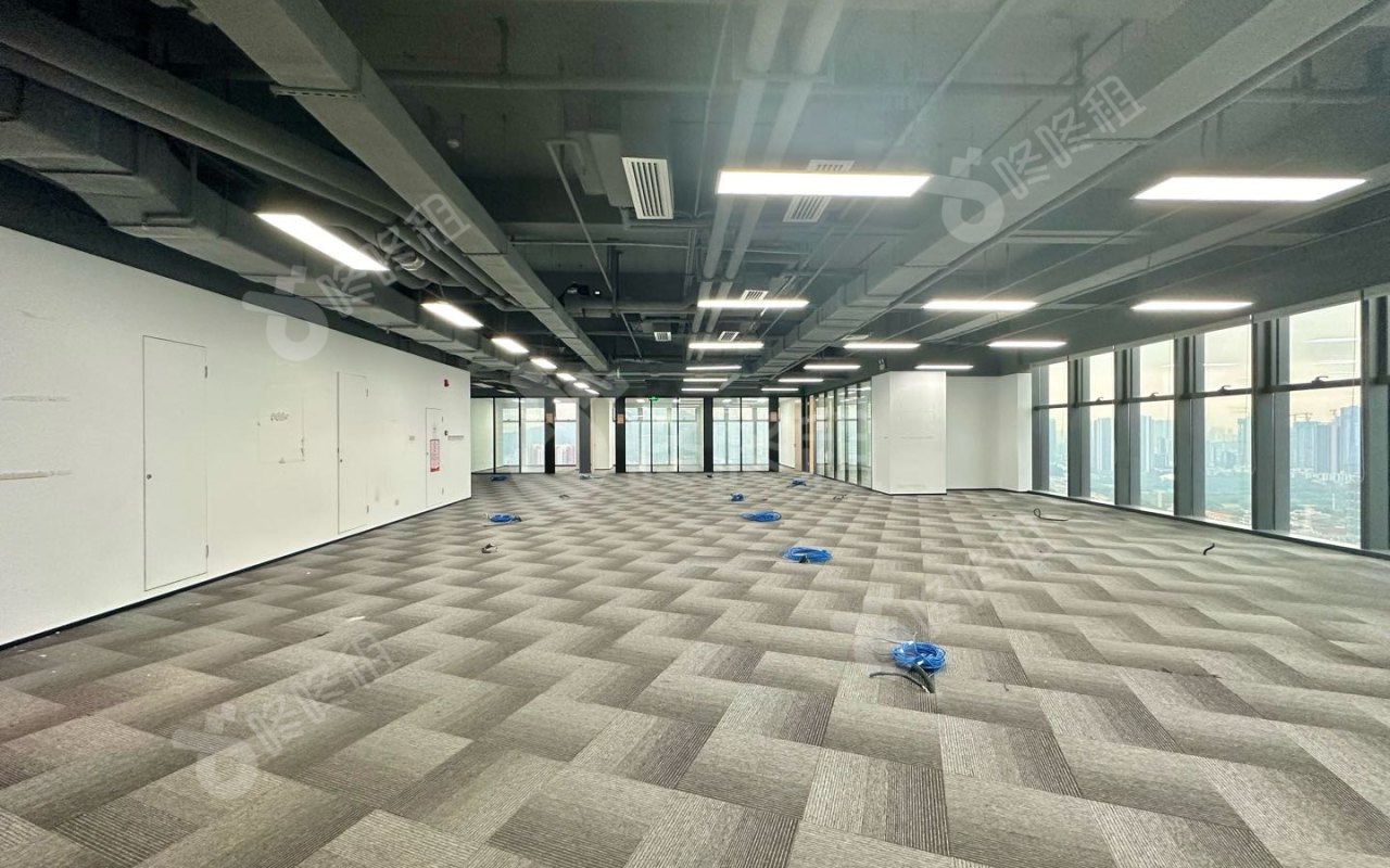 同方科兴科学园_833.5平_精装_办公室开间