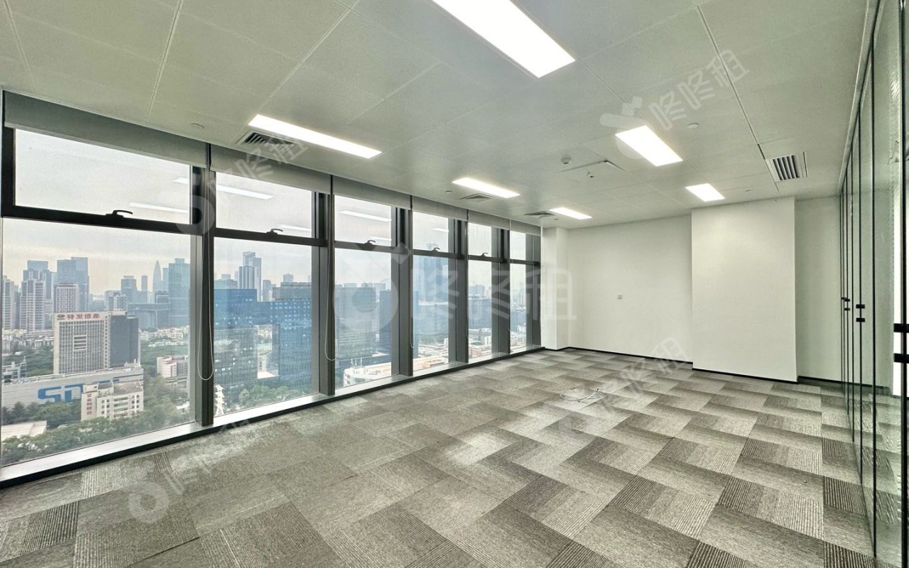 同方科兴科学园_833.5平_精装_办公室隔间