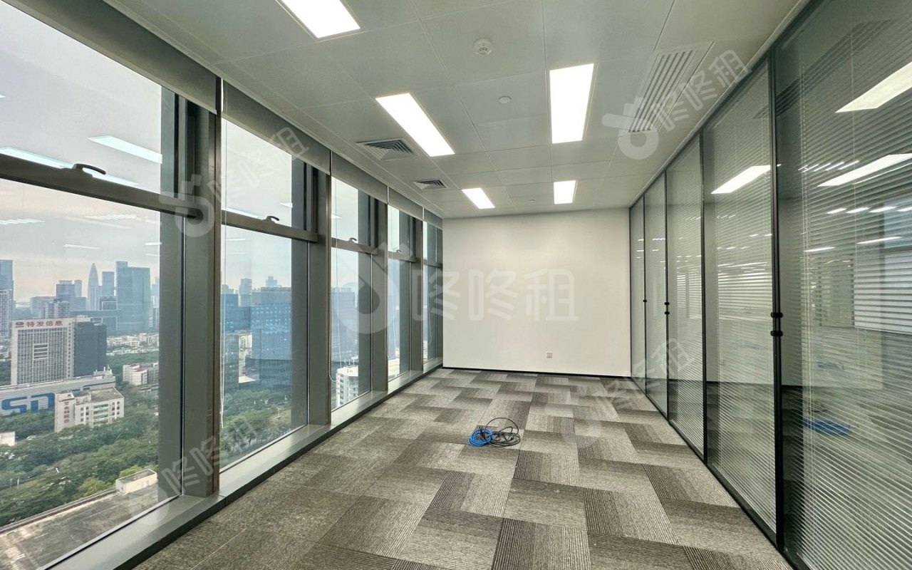 同方科兴科学园_833.5平_精装_办公室隔间