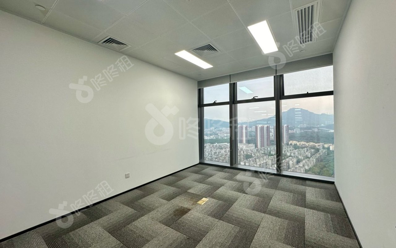 同方科兴科学园_833.5平_精装_办公室隔间