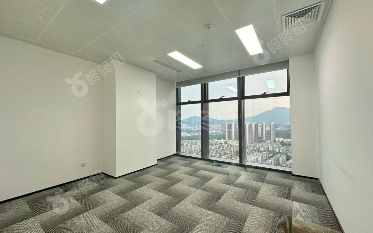 同方科兴科学园_833.5平_精装_办公室隔间