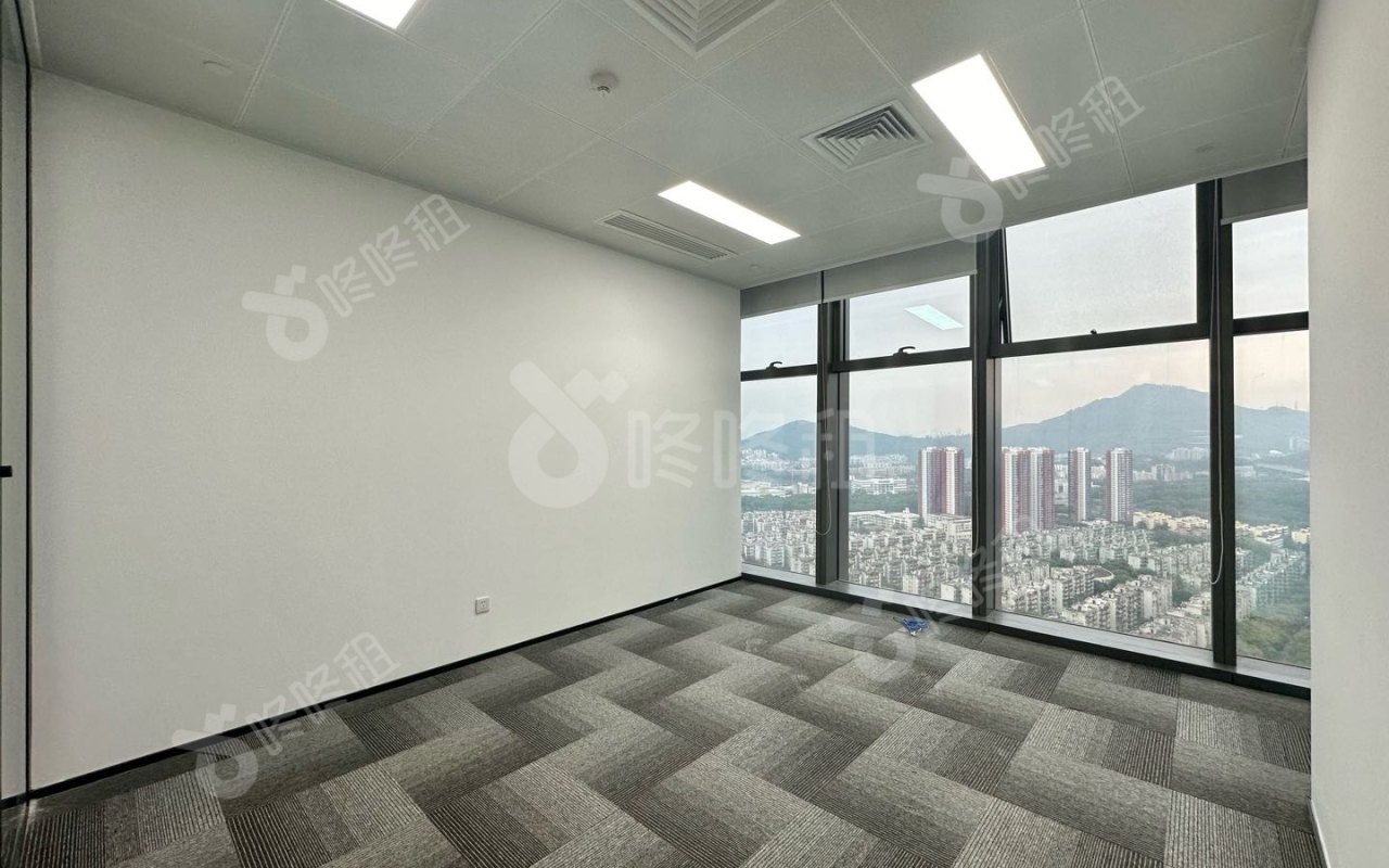 同方科兴科学园_833.5平_精装_办公室隔间