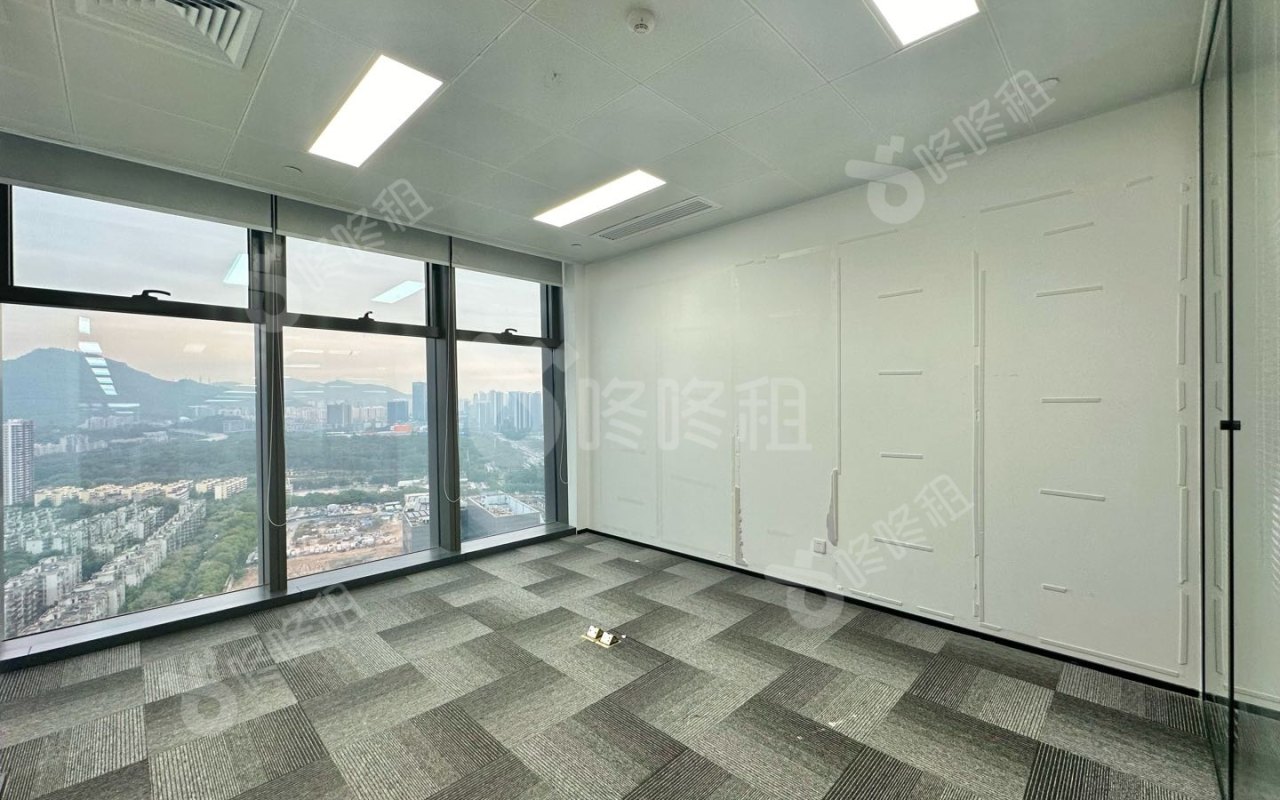 同方科兴科学园_833.5平_精装_办公室隔间