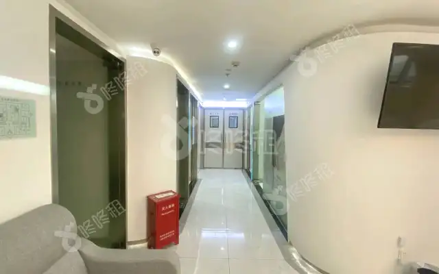 金山大厦_800平_精装_办公室房源出租