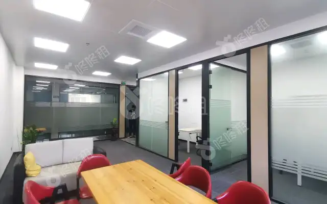 麻雀岭工业区_119平_精装_办公室房源出租