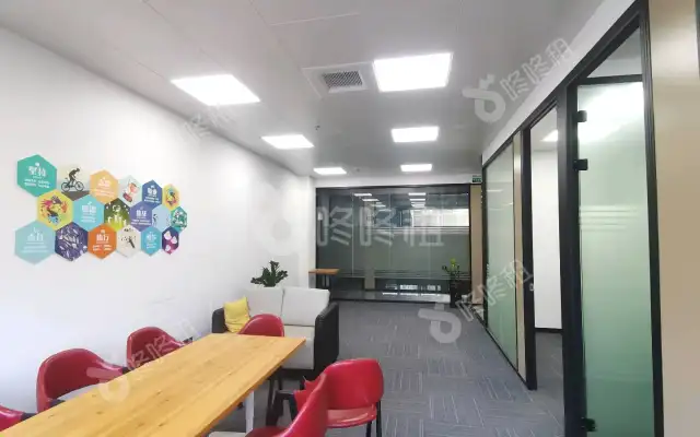 麻雀岭工业区_119平_精装_办公室房源出租