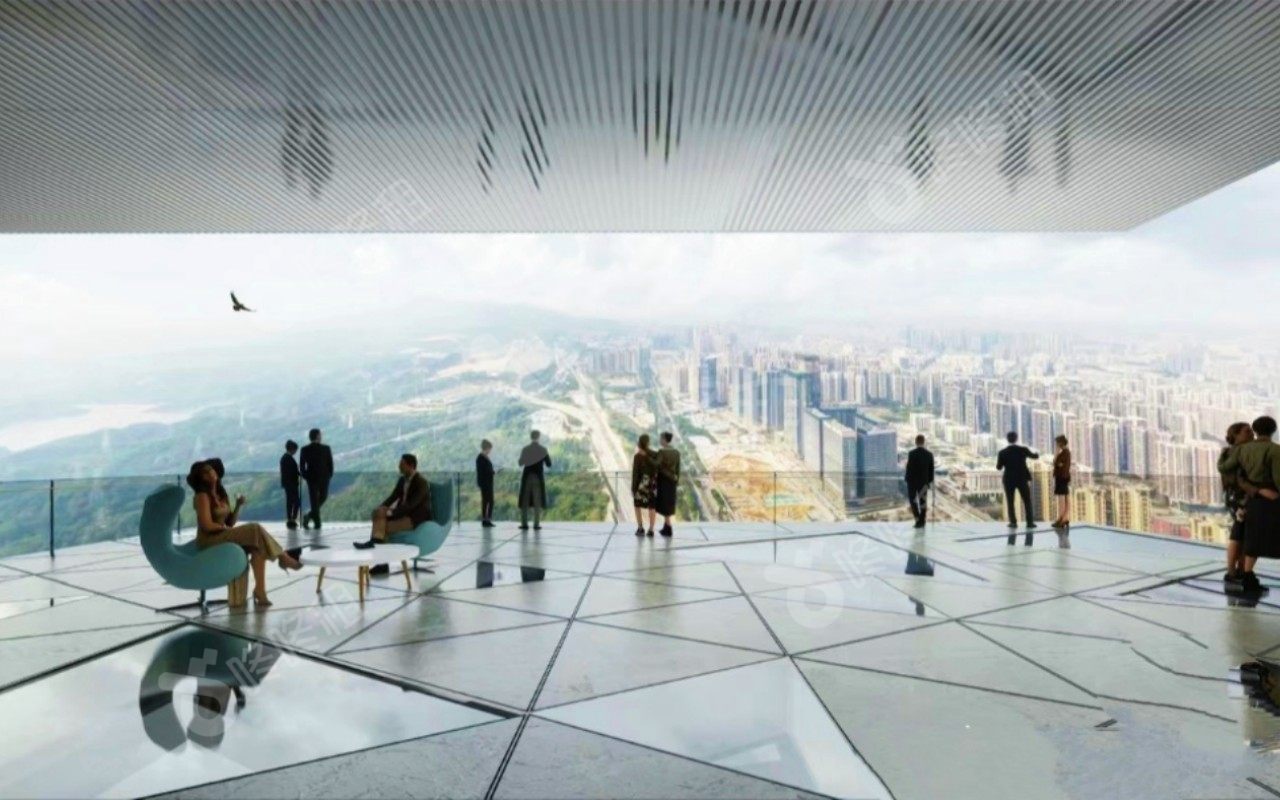 华阳国际_楼盘外观图